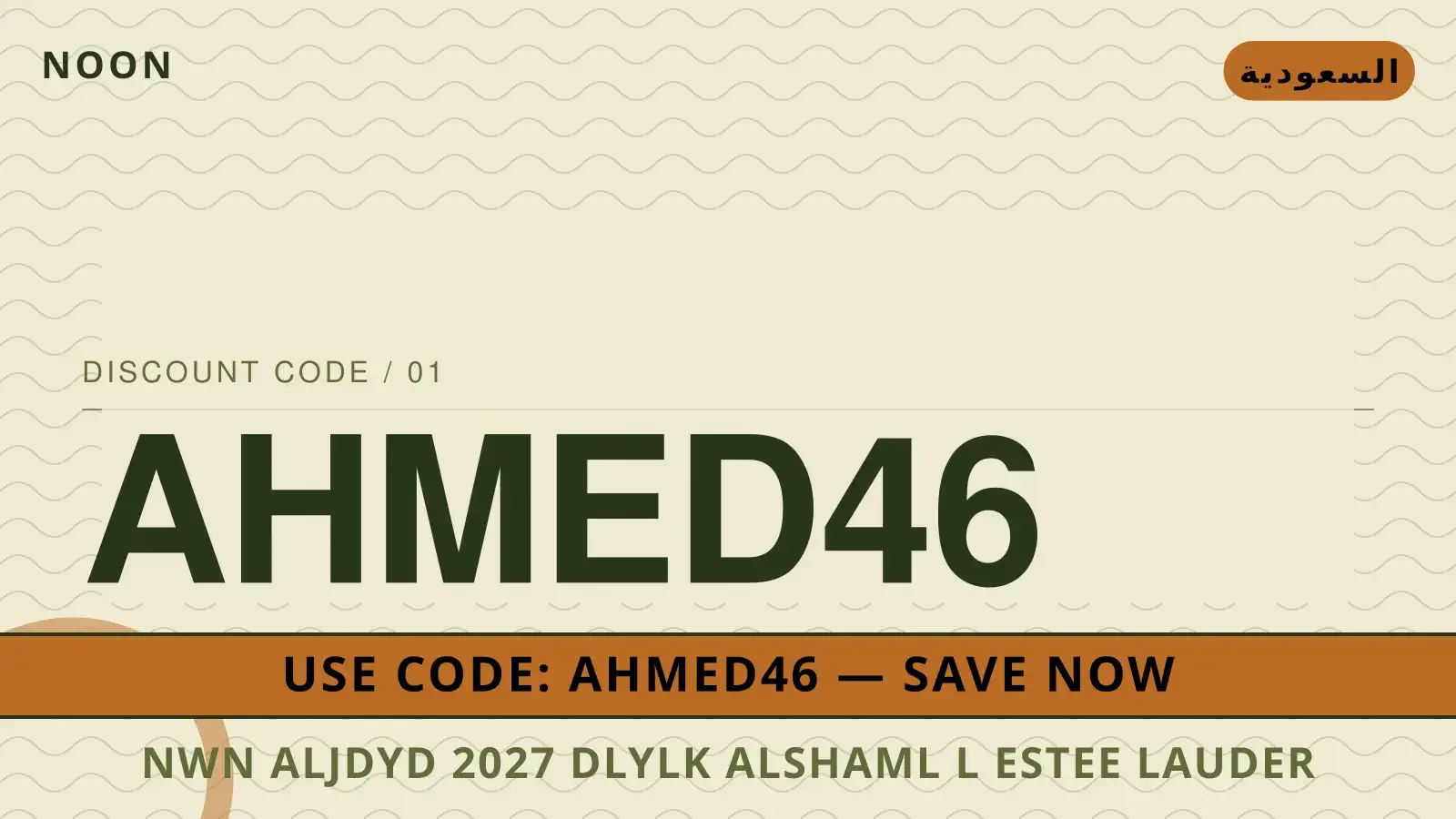 نون الجديد 2027: دليلك الشامل لـ Estee Lauder Advanced دليل نون الجديد 2027 مع Noon | نون الجديد 2027 guide with Noon